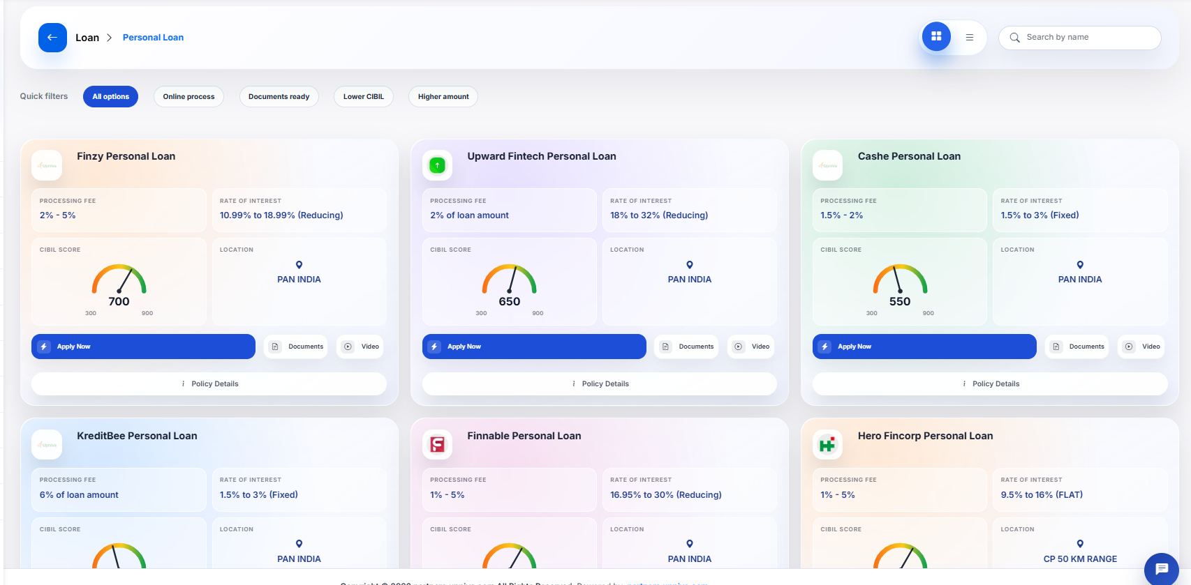 Interactify product and service workspace